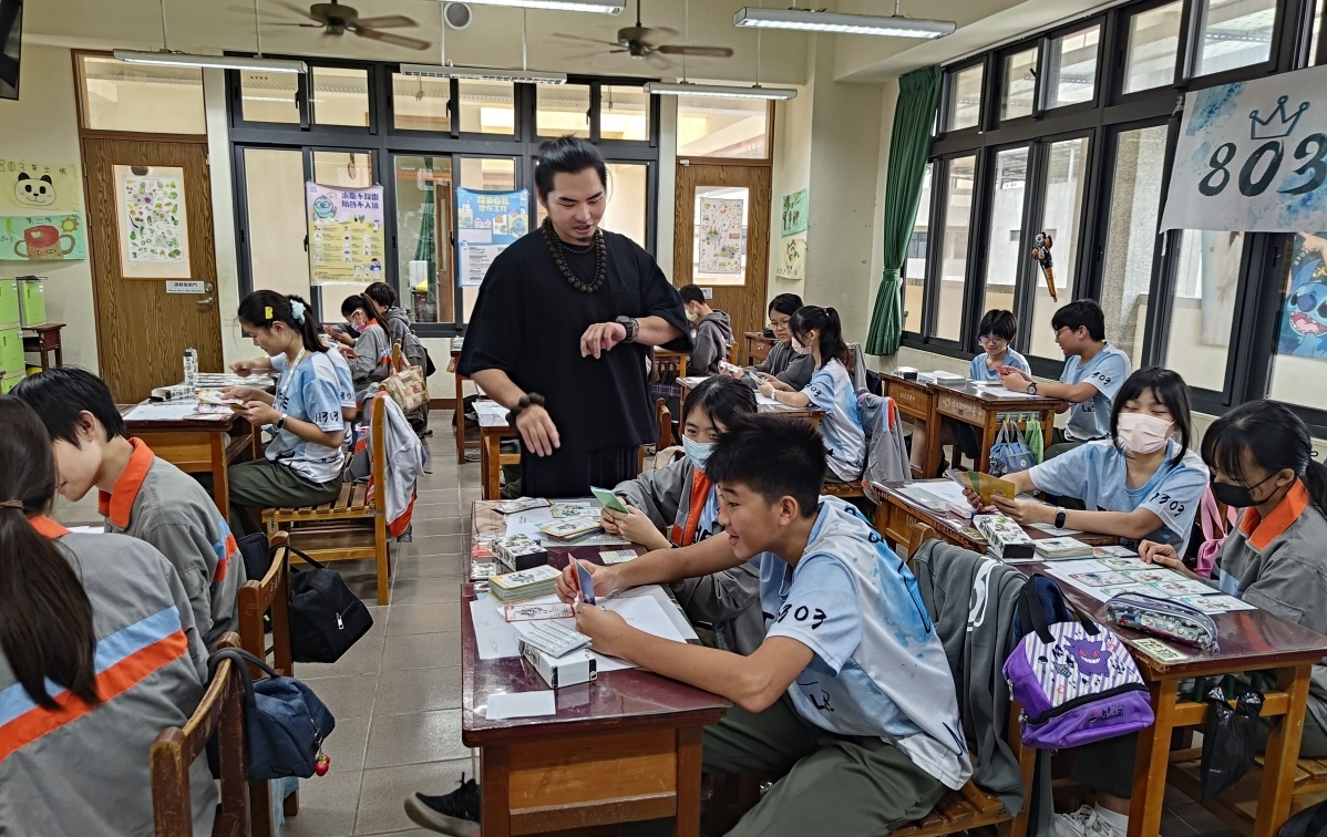 114/10/30 光武國中-點亮職涯看見未來